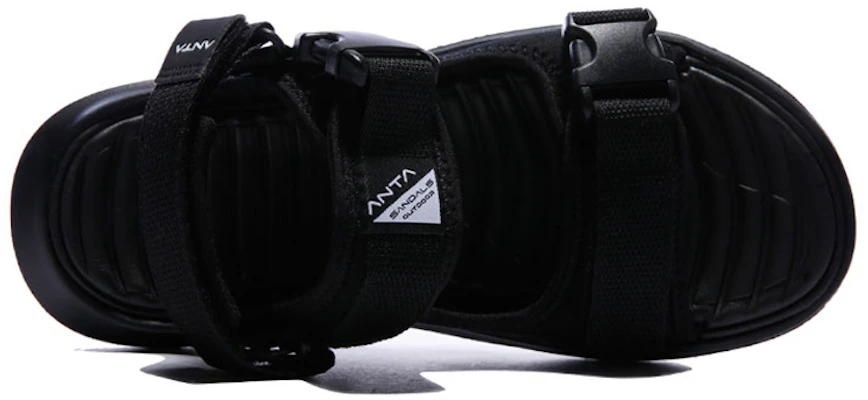 Anta Outdoor Series Sandals 'Black Beach' 11826661-1 Shop Anta Outdoor Series Sandals 'Black Beach' 11826661-1