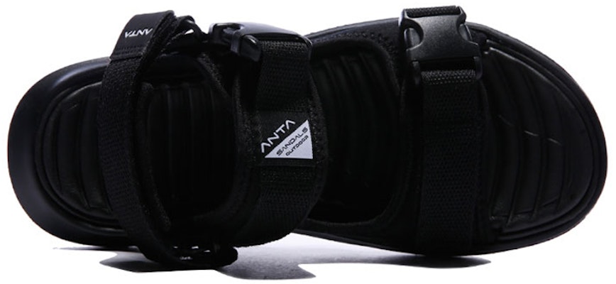 Anta Outdoor Series Sandals 'Black Beach' 11826661-1 Shop Anta Outdoor Series Sandals 'Black Beach' 11826661-1