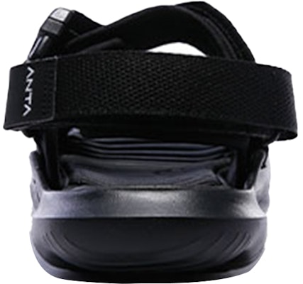 Anta Outdoor Series Sandals 'Black Beach' 11826661-1 Purchase Anta Outdoor Series Sandals 'Black Beach' 11826661-1