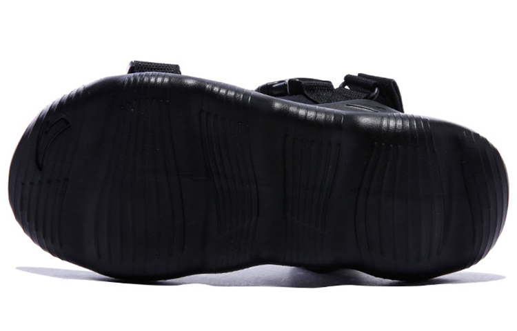 Details for Anta Outdoor Series Sandals 'Black Beach' 11826661-1