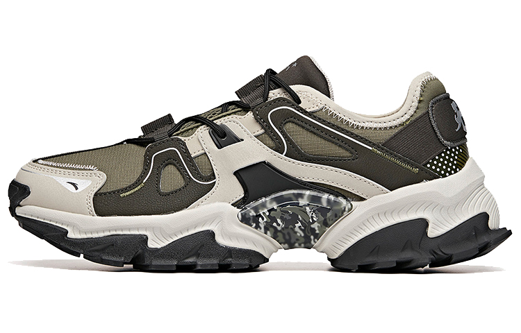 Anta Outdoor Series Sneakers 'Olive Beige Black' 112016601-13