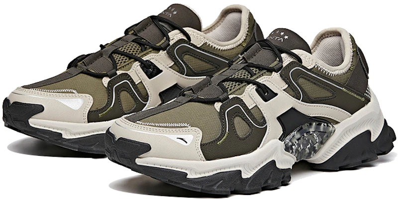 Anta Outdoor Series Sneakers 'Olive Beige Black' 112016601-13 Order Anta Outdoor Series Sneakers 'Olive Beige Black' 112016601-13