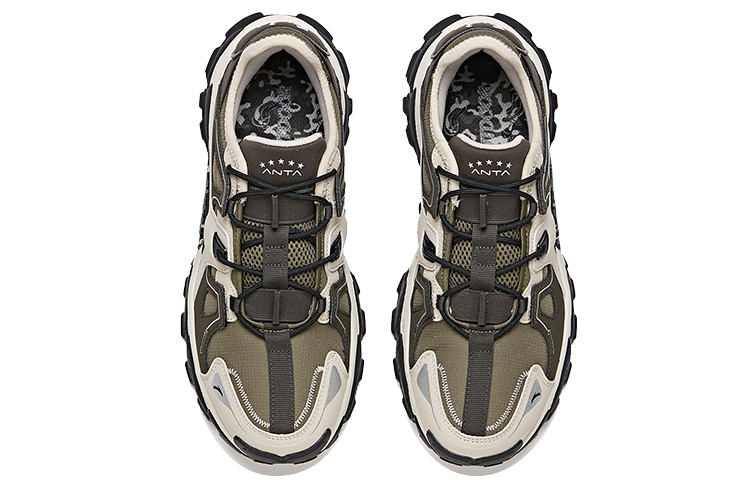 Lookbook Anta Outdoor Series Sneakers 'Olive Beige Black' 112016601-13
