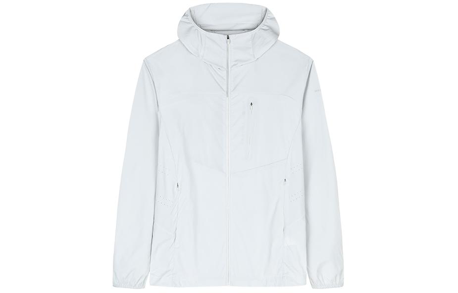 Anta Outdoor Series UV-Resistant Quick-Dry Jacket Beige Pink Grey 152420613-3