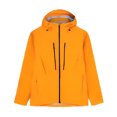 Anta Outdoor Series Waterproof Breathable Hooded Jacket Men Autumn Orange 152440606-3