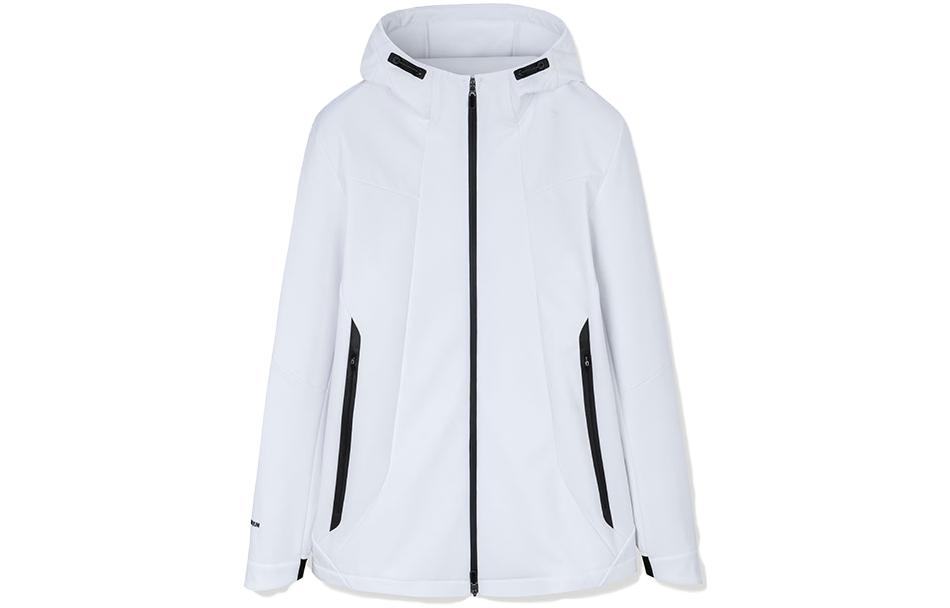Anta Outdoor Series White Hoodie Jacket for Men 152310628-1