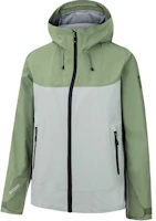 Order Anta Outdoor Storm Armor Breathable Jacket - Pearl Gray/Mineral Green 162446601-3