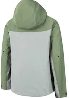Lookbook Anta Outdoor Storm Armor Breathable Jacket - Pearl Gray/Mineral Green 162446601-3
