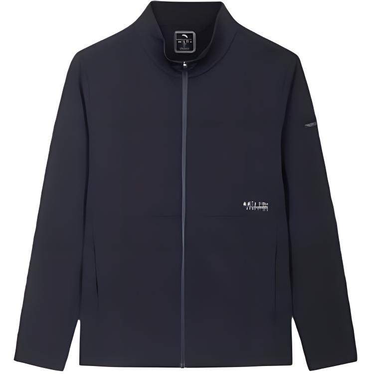 Anta Outdoor Training Knit Jacket Black 152427710