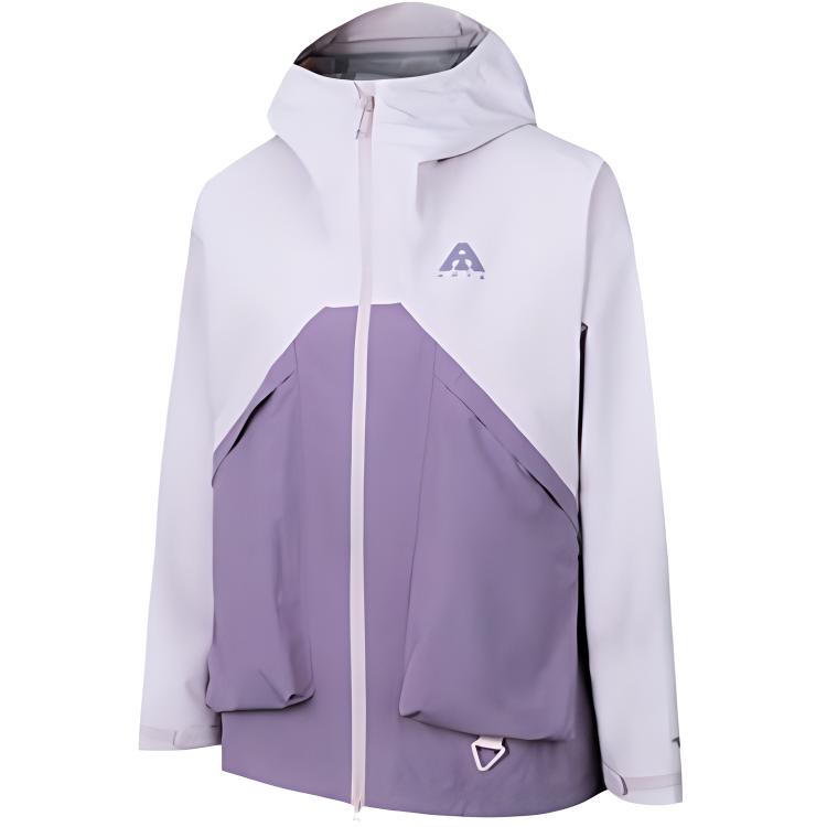 Anta Outdoor Training Windproof Jacket Pink/Purple Unisex 962437602-5