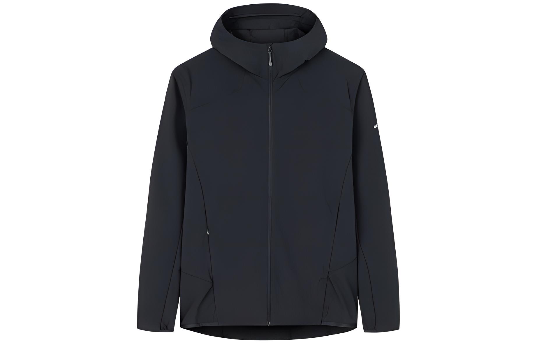 Anta Outdoor UV-Proof Zip-Up Hooded Jacket - Basic Black 152420617-3