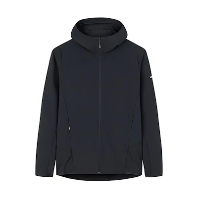 Anta Outdoor UV-Proof Zip-Up Hooded Jacket - Basic Black 152420617-3