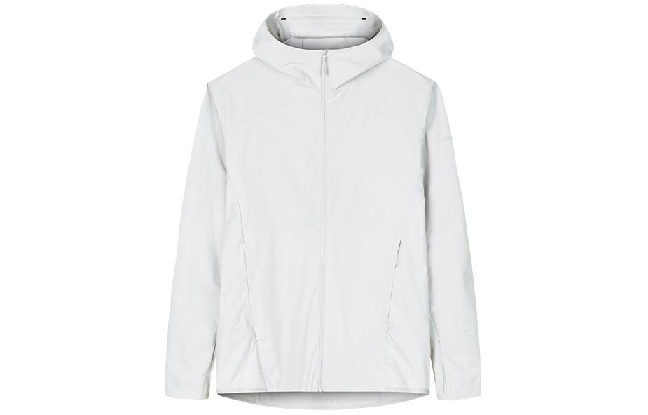 Anta Outdoor UV-Resistant Zip Hoodie Jacket - Beige Pink Gray 152420617-2