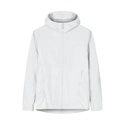 Anta Outdoor UV-Resistant Zip Hoodie Jacket - Beige Pink Gray 152420617-2