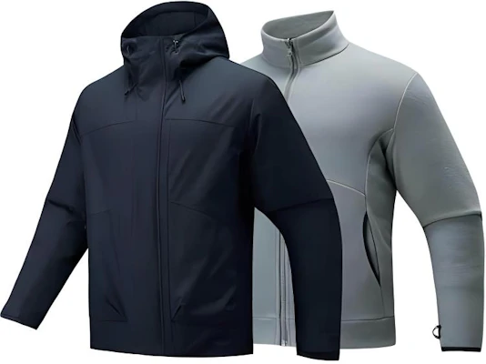 Anta Jaket Fleece Tahan Air Outdoor Hitam/Abu-Abu Calm 152446609-4 Buy Anta Jaket Fleece Tahan Air Outdoor Hitam/Abu-Abu Calm 152446609-4