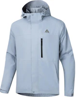 Anta Outdoor Waterproof Windproof Breathable Jacket Grey Unisex 972437601-1 Anta Outdoor Waterproof Windproof Breathable Jacket Grey Unisex 972437601-1