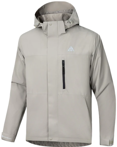 anta-outdoor-waterproof-windproof-breathable-jacket-unisex-khaki-972437601-2