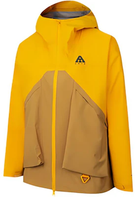 Anta Outdoor Windproof Shell Jacket Unisex - Honey Yellow/Shadow Brown 962437602-3 Buy Anta Outdoor Windproof Shell Jacket Unisex - Honey Yellow/Shadow Brown 962437602-3
