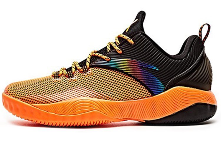 Anta Outfield Low 'Black Orange' 11731380-5