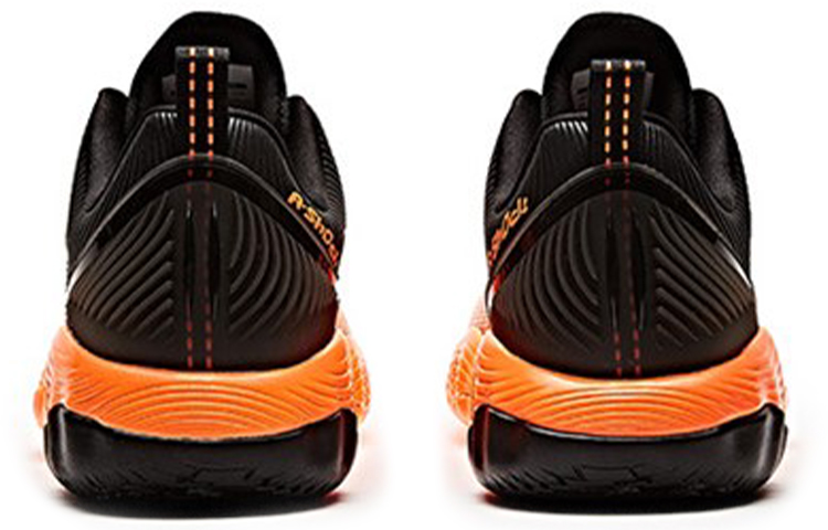 Purchase Anta Outfield Low 'Black Orange' 11731380-5