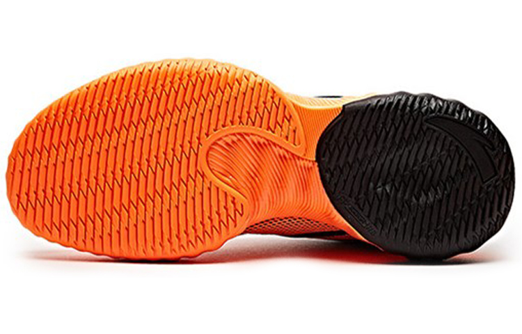Details for Anta Outfield Low 'Black Orange' 11731380-5