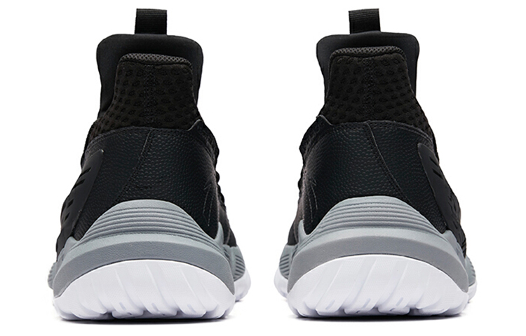 Shop Anta Overbearing ''Noir Gris'' 91911123-5