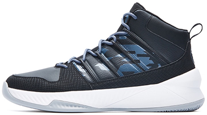 Anta Overbearing 'Black Grey White' 91811106-4 Buy Anta Overbearing 'Black Grey White' 91811106-4
