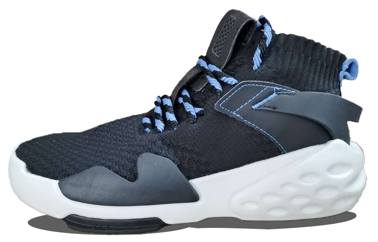 Anta Overbearing High-Top 'Black White' 11918080-1