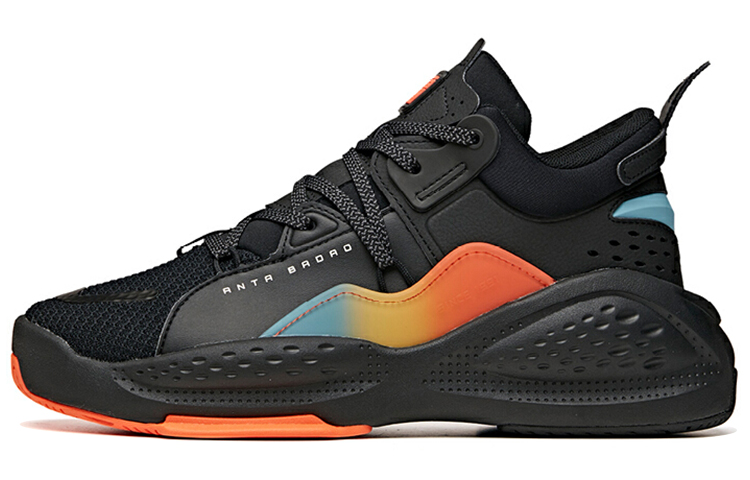 Anta Overbearing High 'Black Orange Blue' 112048080-4
