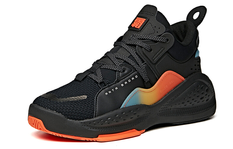 Order Anta Overbearing High ''Noir Orange Bleu'' 112048080-4