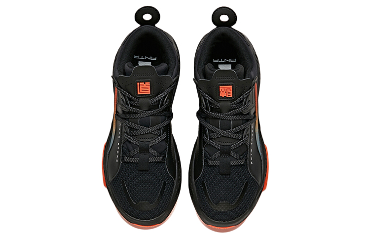 Lookbook Anta Overbearing High ''Noir Orange Bleu'' 112048080-4