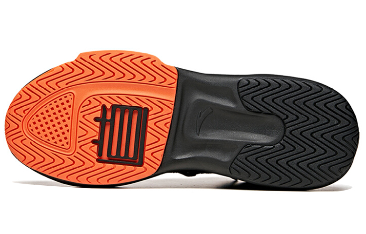 Purchase Anta Overbearing High ''Noir Orange Bleu'' 112048080-4
