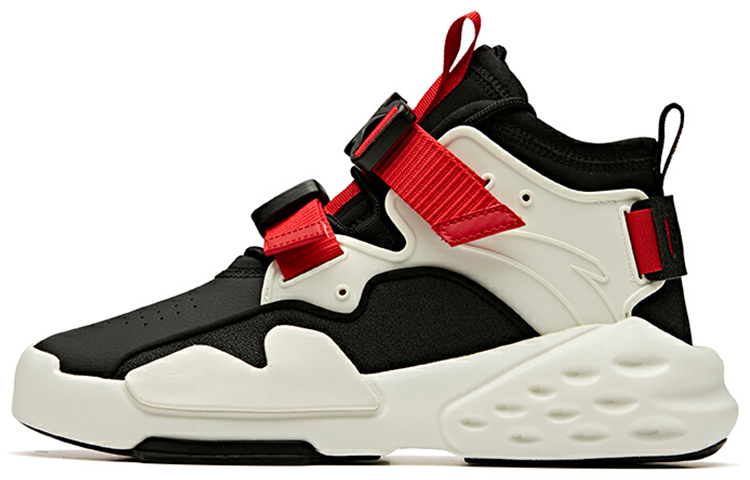 Anta Overbearing High 'Black White Red' 11948080-13