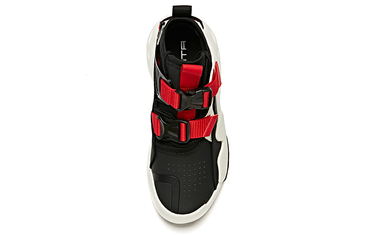 Lookbook Anta Overbearing High ''Noir Blanc Rouge'' 11948080-13