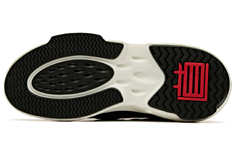 Purchase Anta Overbearing High ''Noir Blanc Rouge'' 11948080-13