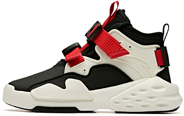 Anta Overbearing High 'Black White Red' 11948080-13 Buy Anta Overbearing High 'Black White Red' 11948080-13