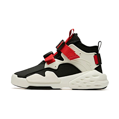 Anta Overbearing High 'Black White Red'