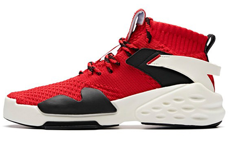 Anta Overbearing High 'Red White' 11918080-2