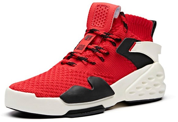 Anta Overbearing High 'Red White' 11918080-2 Order Anta Overbearing High 'Red White' 11918080-2