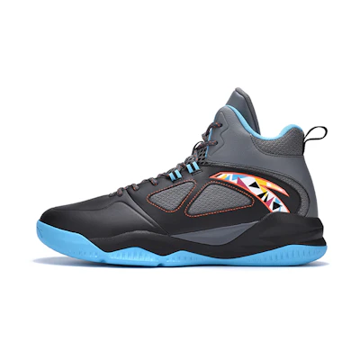 Anta Badao Basketball Sneakers 'Black Blue'