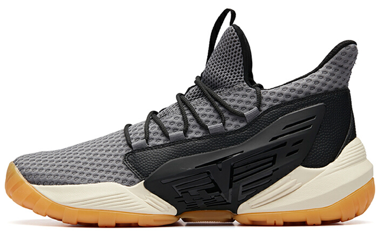 Anta Overbearing Mid 'Black Grey' 91911123-2