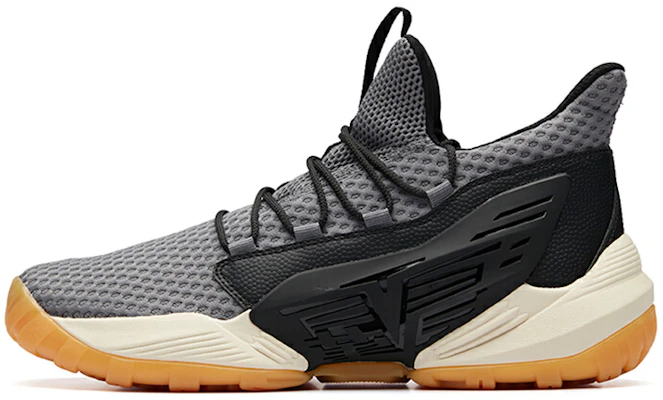 Anta Overbearing Mid ''Noir Gris'' 91911123-2 Buy Anta Overbearing Mid ''Noir Gris'' 91911123-2