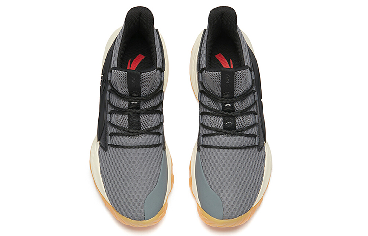 Lookbook Anta Overbearing Mid ''Noir Gris'' 91911123-2