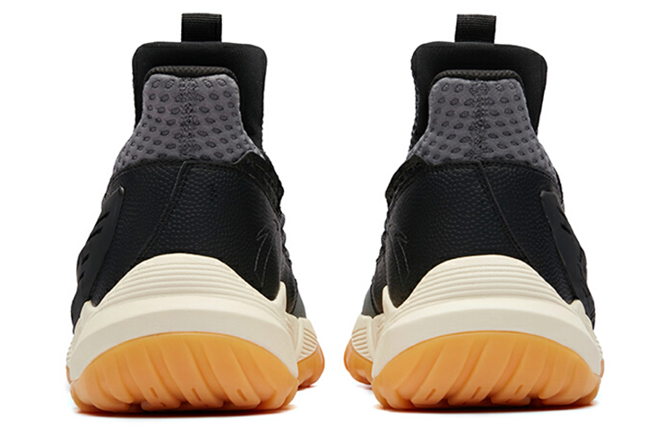 Shop Anta Overbearing Mid ''Noir Gris'' 91911123-2
