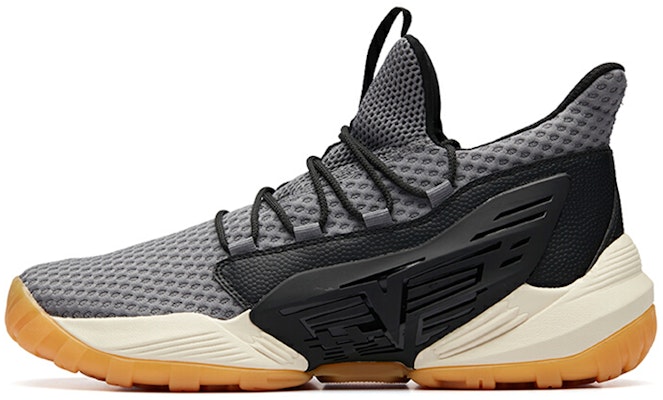 Anta Overbearing Mid 'Black Grey' 91911123-2 Buy Anta Overbearing Mid 'Black Grey' 91911123-2