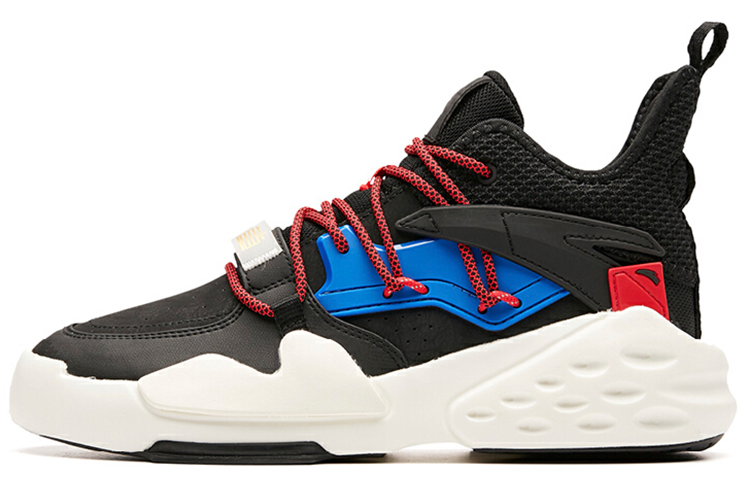 Anta Overbearing Mid 'Black White' 112018087-4