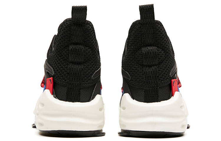 Shop Anta Overbearing Mid ''Nero Bianco'' 112018087-4