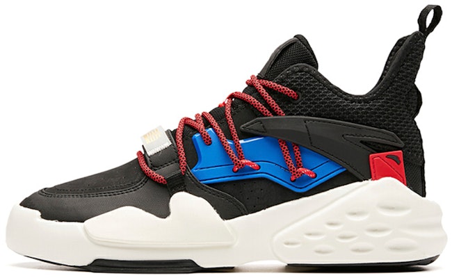 Anta Overbearing Mid 'Black White' 112018087-4 Buy Anta Overbearing Mid 'Black White' 112018087-4