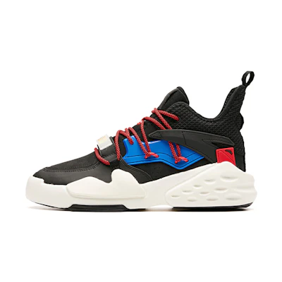 Anta Overbearing Mid 'Black White'