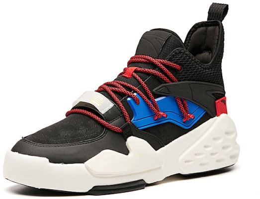 Anta Overbearing Mid 'Black White' 112018087-4 Order Anta Overbearing Mid 'Black White' 112018087-4